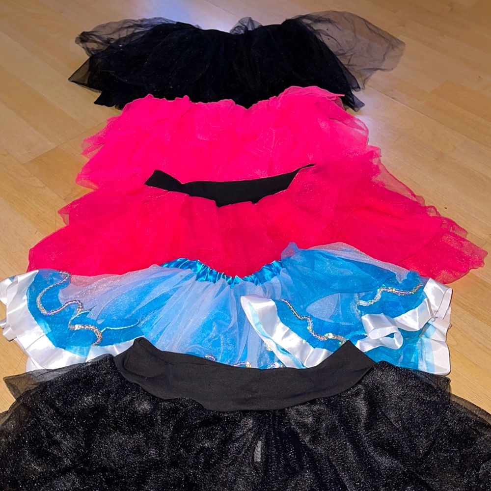 Tutus all one size fit all